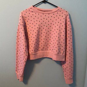 Playboy Pink Authentic Sweater, M